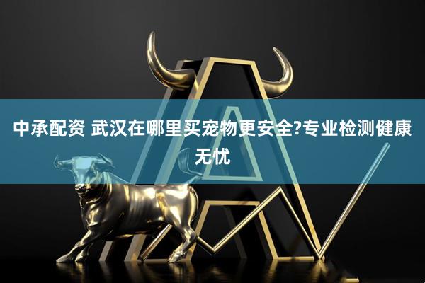 中承配资 武汉在哪里买宠物更安全?专业检测健康无忧