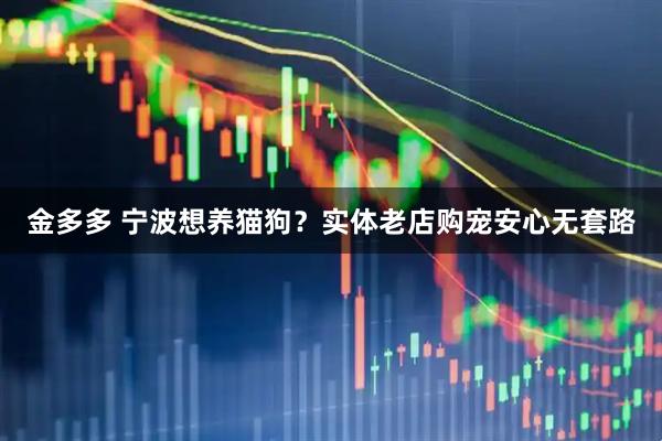 金多多 宁波想养猫狗？实体老店购宠安心无套路