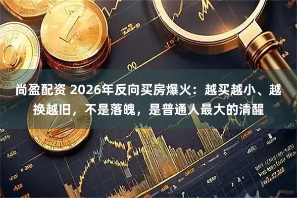 尚盈配资 2026年反向买房爆火：越买越小、越换越旧，不是落魄，是普通人最大的清醒