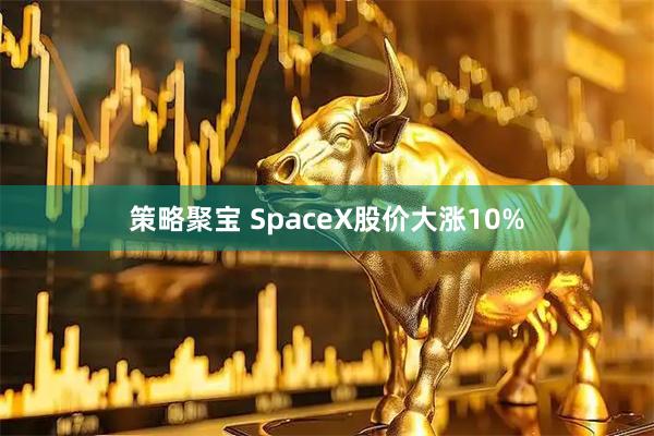 策略聚宝 SpaceX股价大涨10%